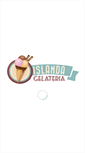 Mobile Screenshot of gelateriaislanda.it